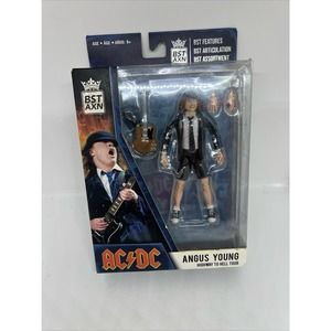 New AC/DC Angus Young Highway to hell tour figure